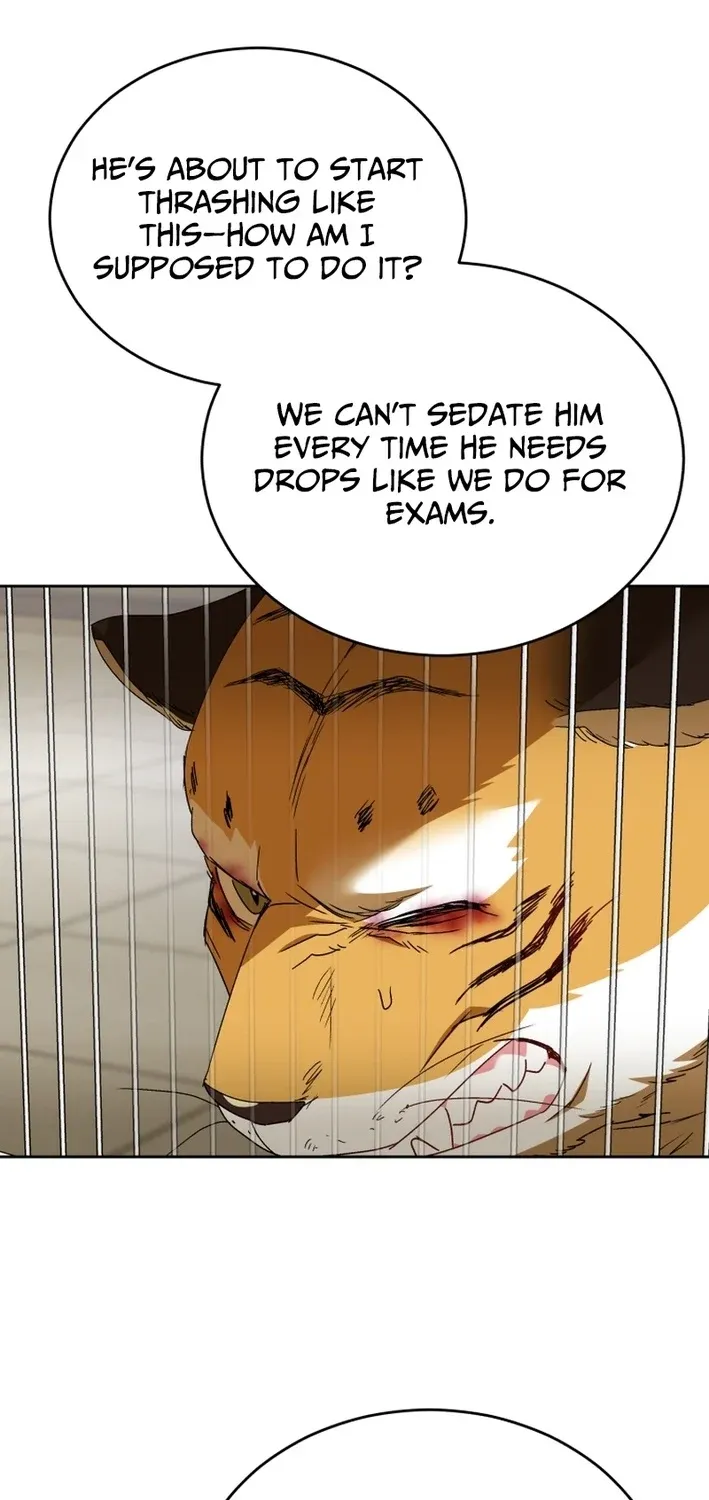 Hello, Mr. Veterinarian! Chapter 123 page 41 - 