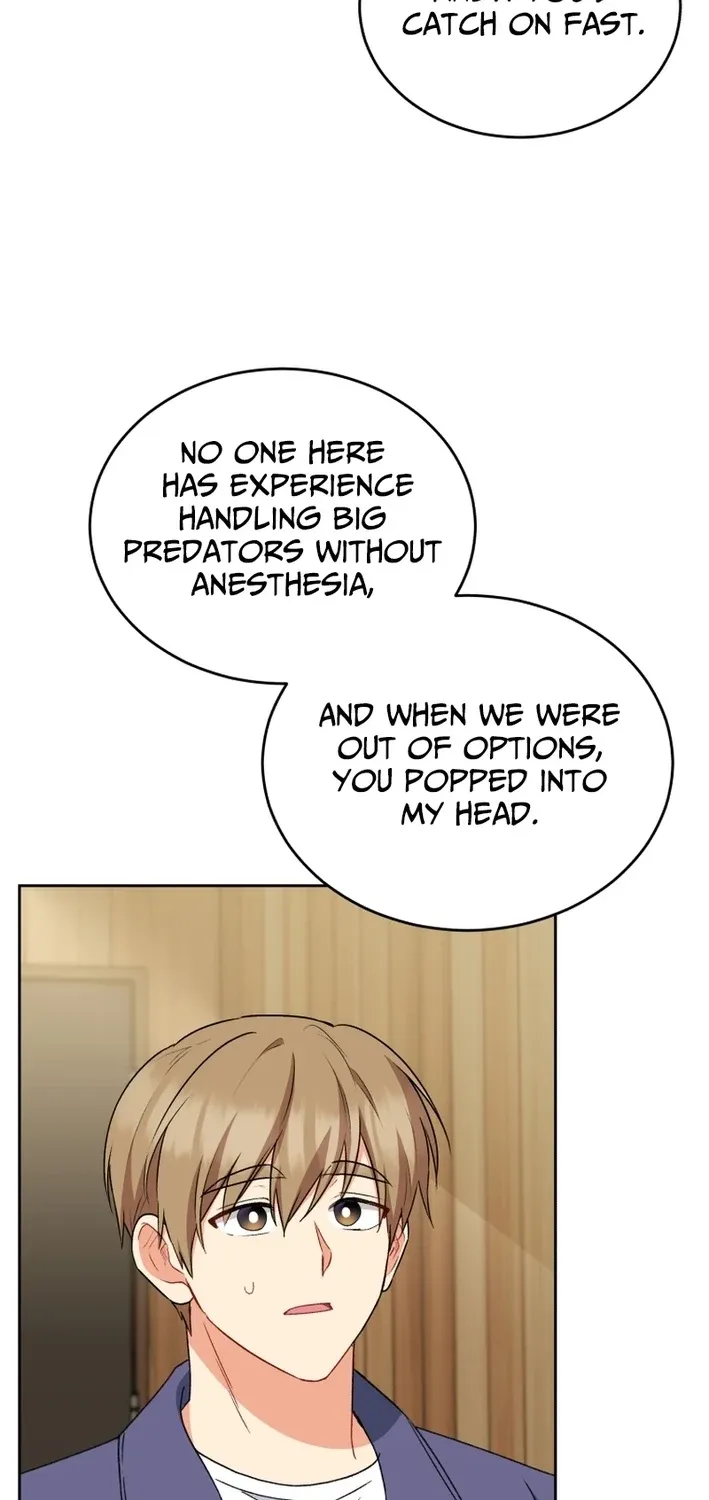 Hello, Mr. Veterinarian! Chapter 123 page 75 - 