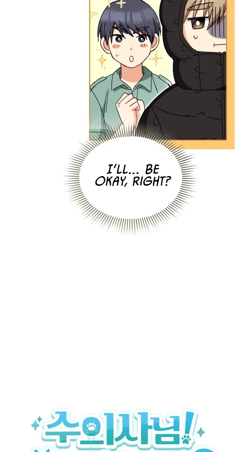 Hello, Mr. Veterinarian! Chapter 124 page 34 - 