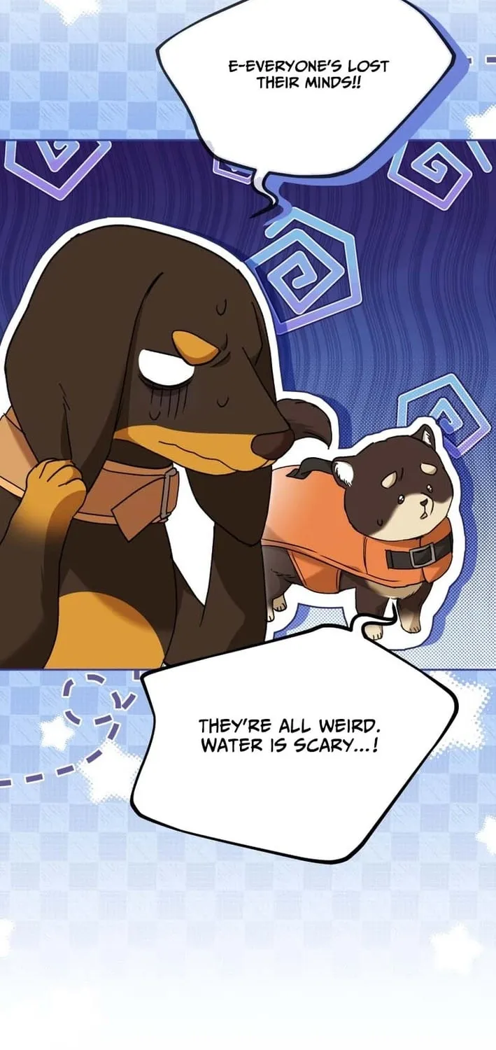 Hello, Mr. Veterinarian! Chapter 129 page 35 - 