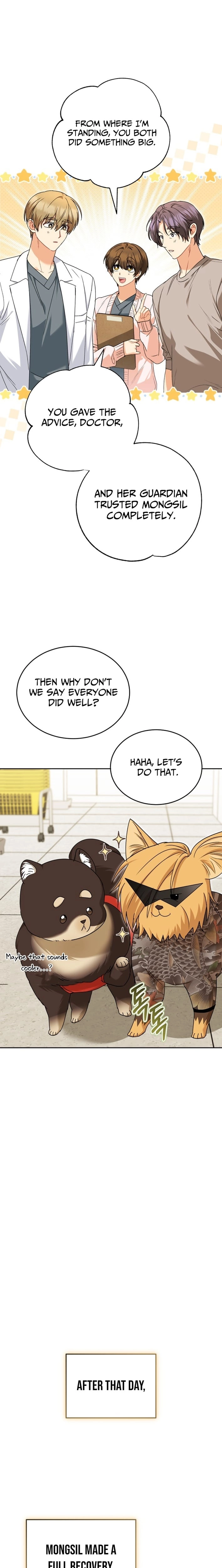 Hello, Mr. Veterinarian! Chapter 131 page 4 - 