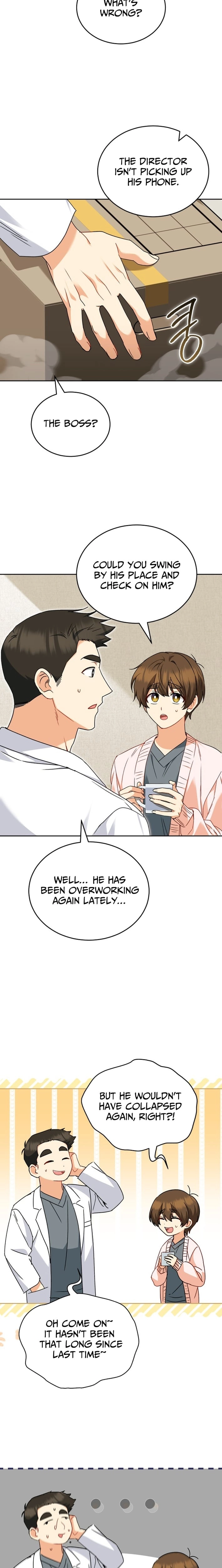 Hello, Mr. Veterinarian! Chapter 131 page 9 - 