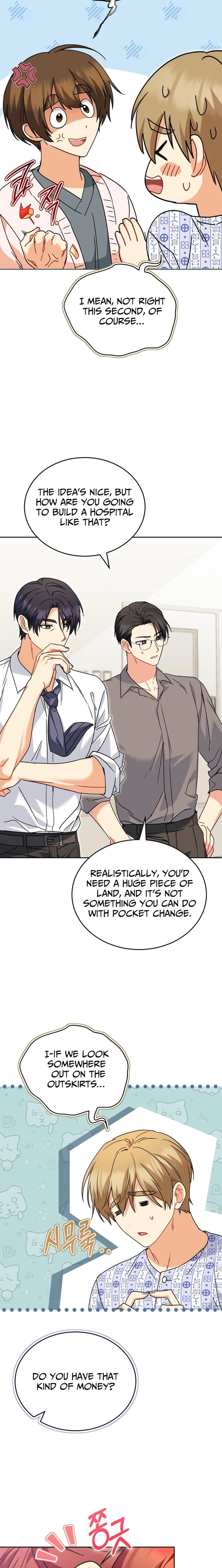 Hello, Mr. Veterinarian! Chapter 132 page 11 - 