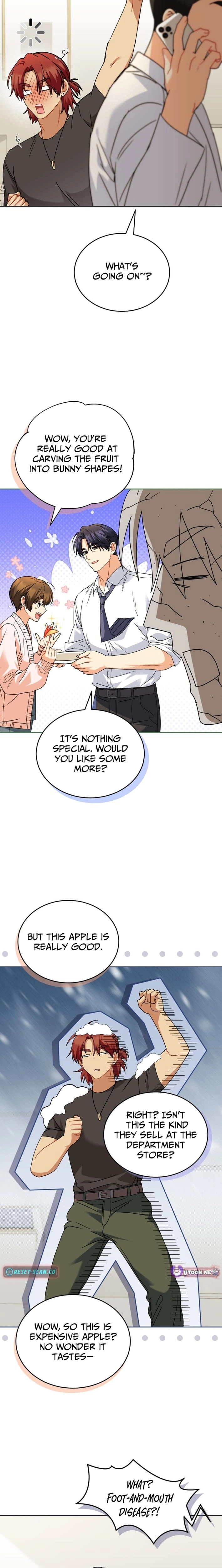 Hello, Mr. Veterinarian! Chapter 132 page 14 - 