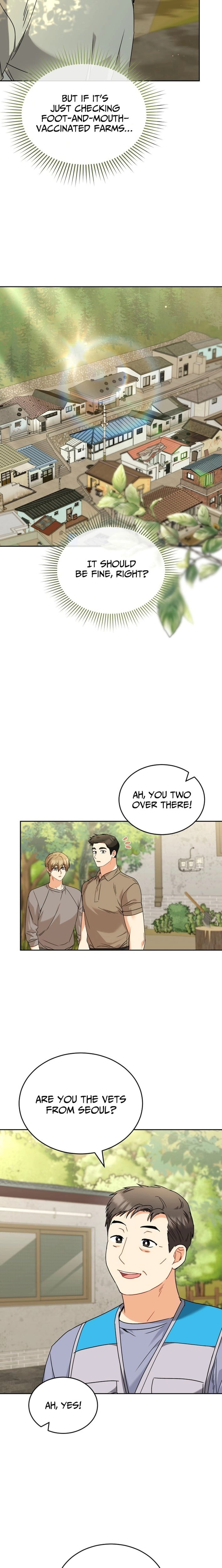 Hello, Mr. Veterinarian! Chapter 132 page 17 - 