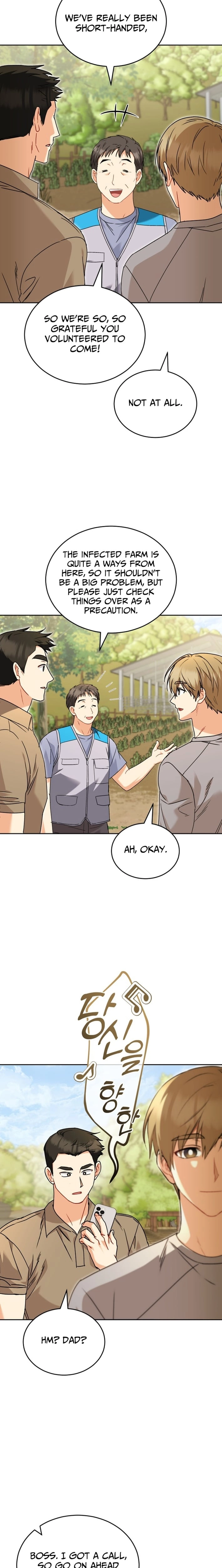 Hello, Mr. Veterinarian! Chapter 132 page 18 - 