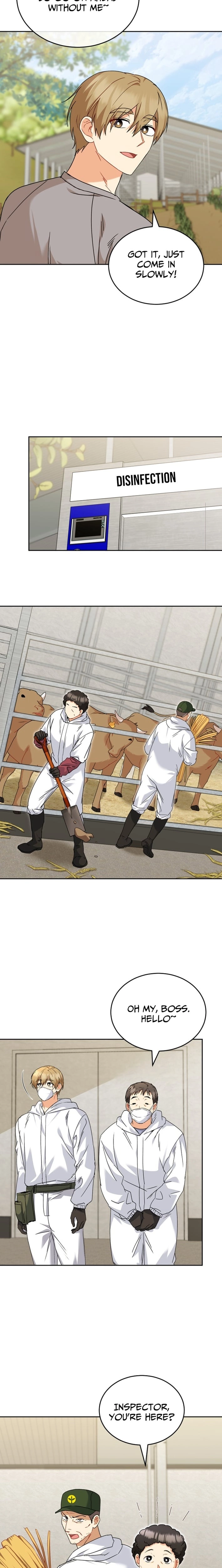 Hello, Mr. Veterinarian! Chapter 132 page 19 - 
