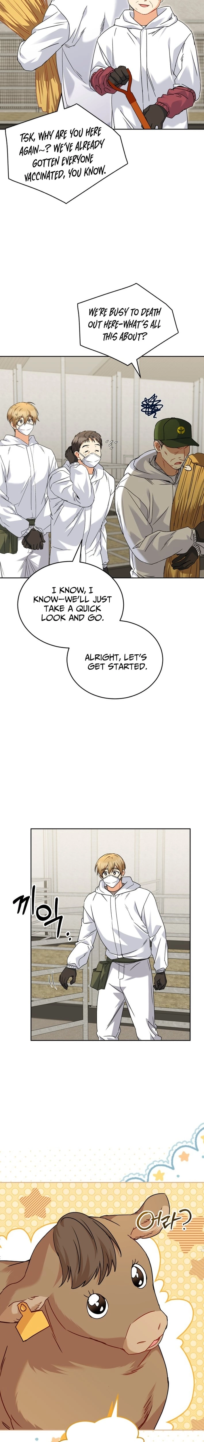 Hello, Mr. Veterinarian! Chapter 132 page 20 - 