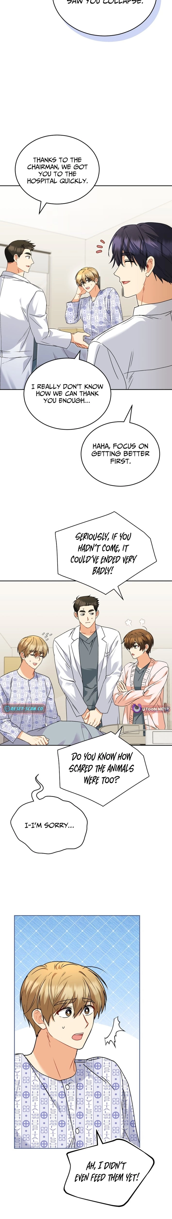 Hello, Mr. Veterinarian! Chapter 132 page 3 - 