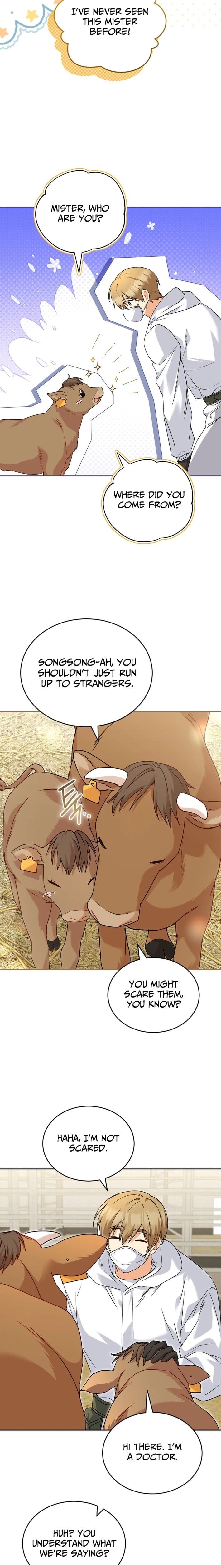 Hello, Mr. Veterinarian! Chapter 132 page 21 - 