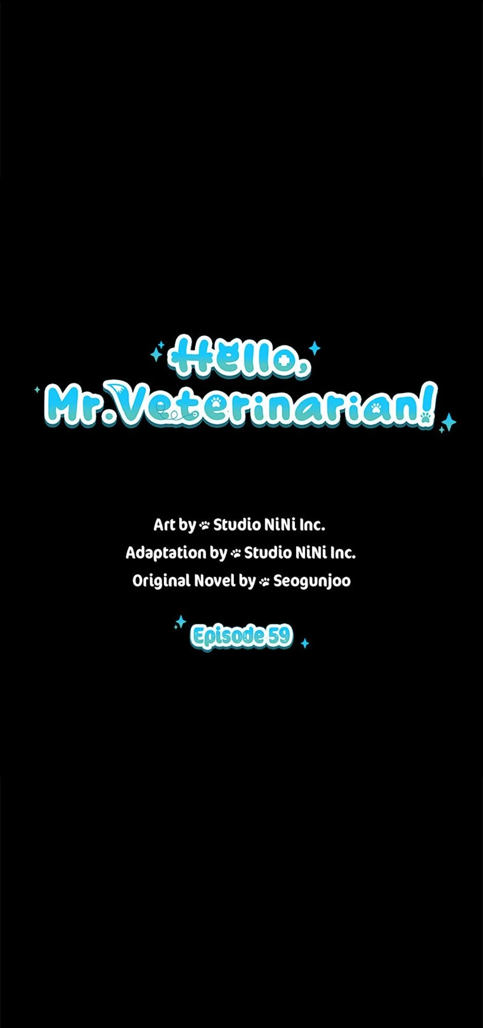 Hello, Mr. Veterinarian! Chapter 59 page 1 - 