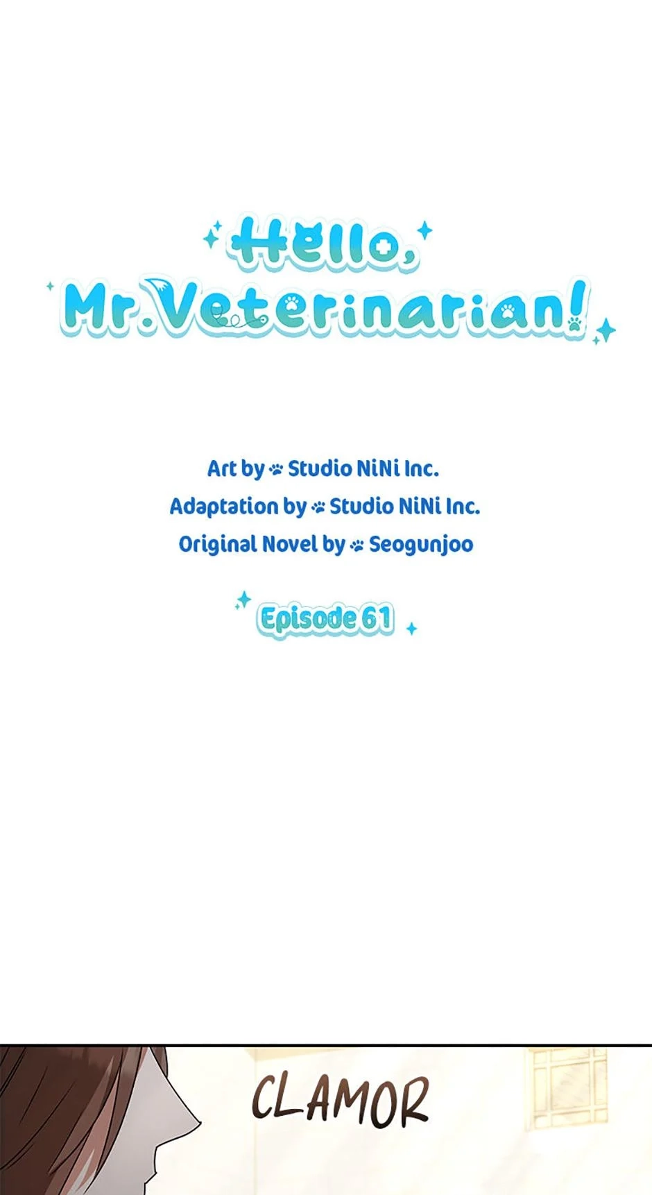 Hello, Mr. Veterinarian! Chapter 61 page 1 - 