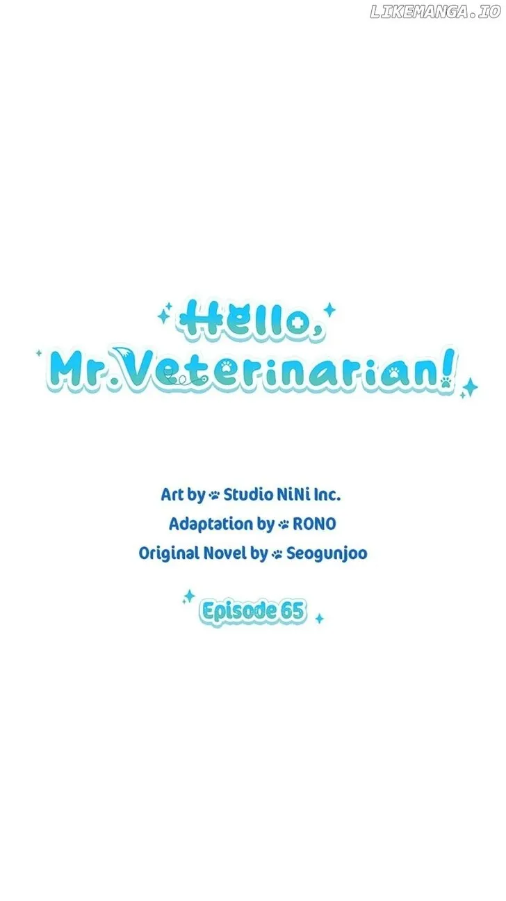 Hello, Mr. Veterinarian! Chapter 65 page 1 - 