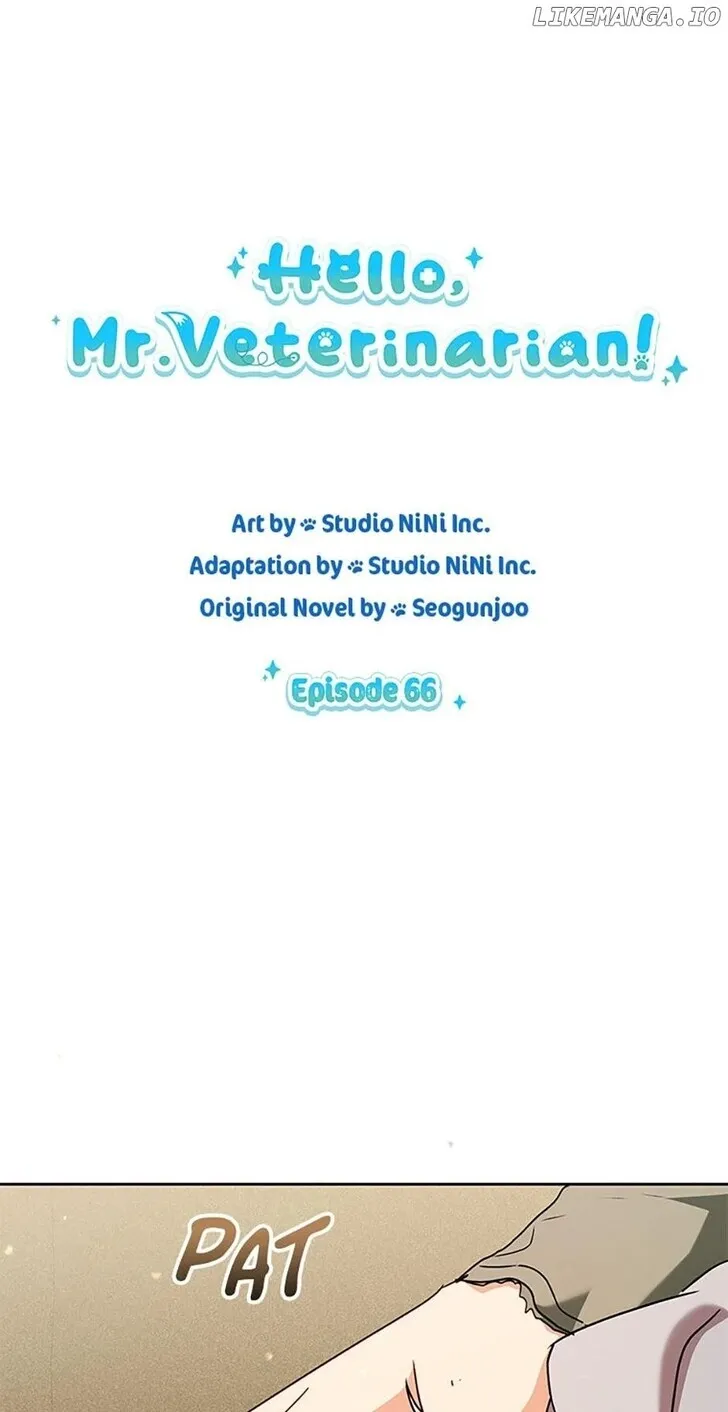 Hello, Mr. Veterinarian! Chapter 66 page 1 - 