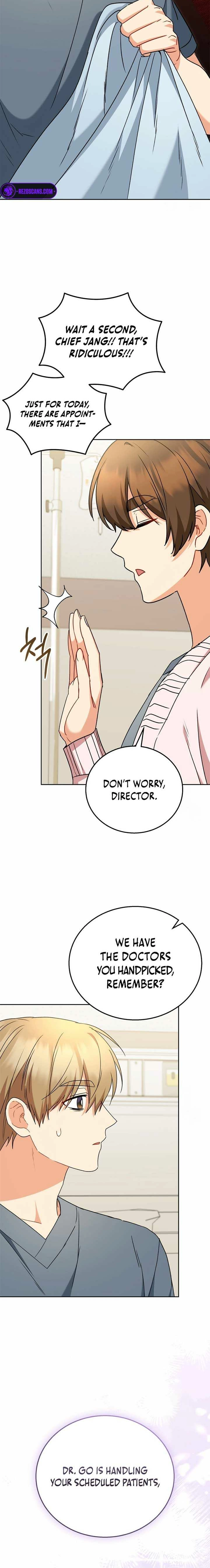 Hello, Mr. Veterinarian! Chapter 74 page 11 - 