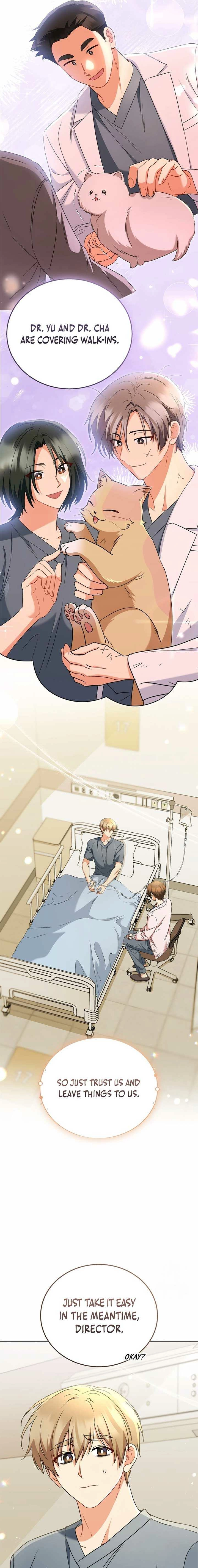 Hello, Mr. Veterinarian! Chapter 74 page 12 - 