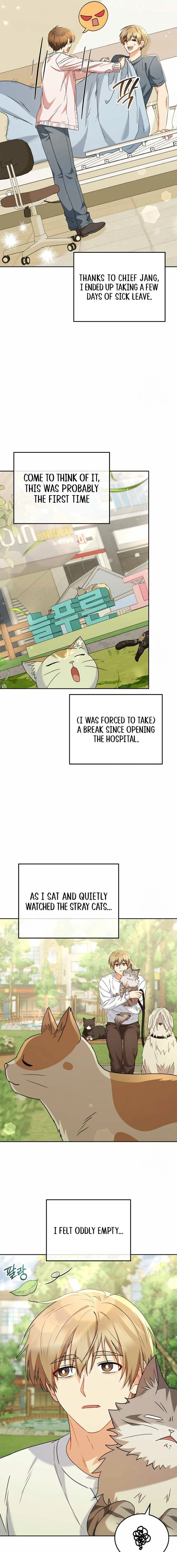Hello, Mr. Veterinarian! Chapter 74 page 14 - 