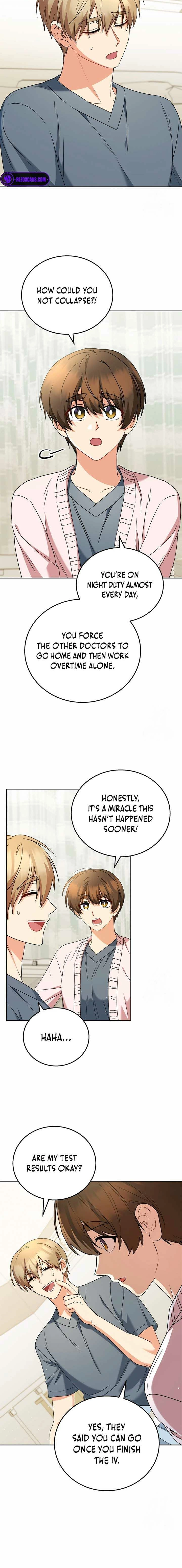 Hello, Mr. Veterinarian! Chapter 74 page 9 - 