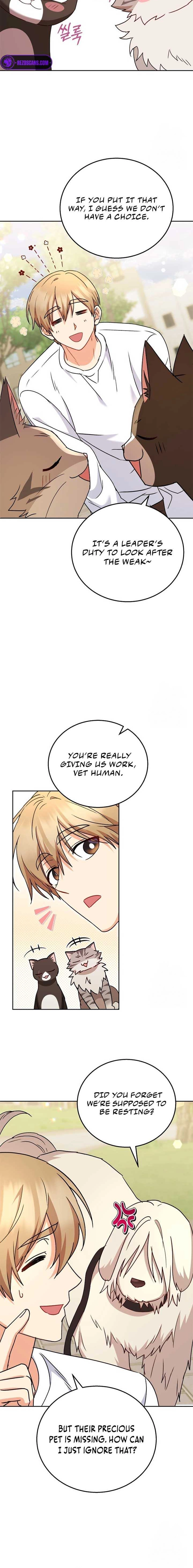 Hello, Mr. Veterinarian! Chapter 75 page 16 - 