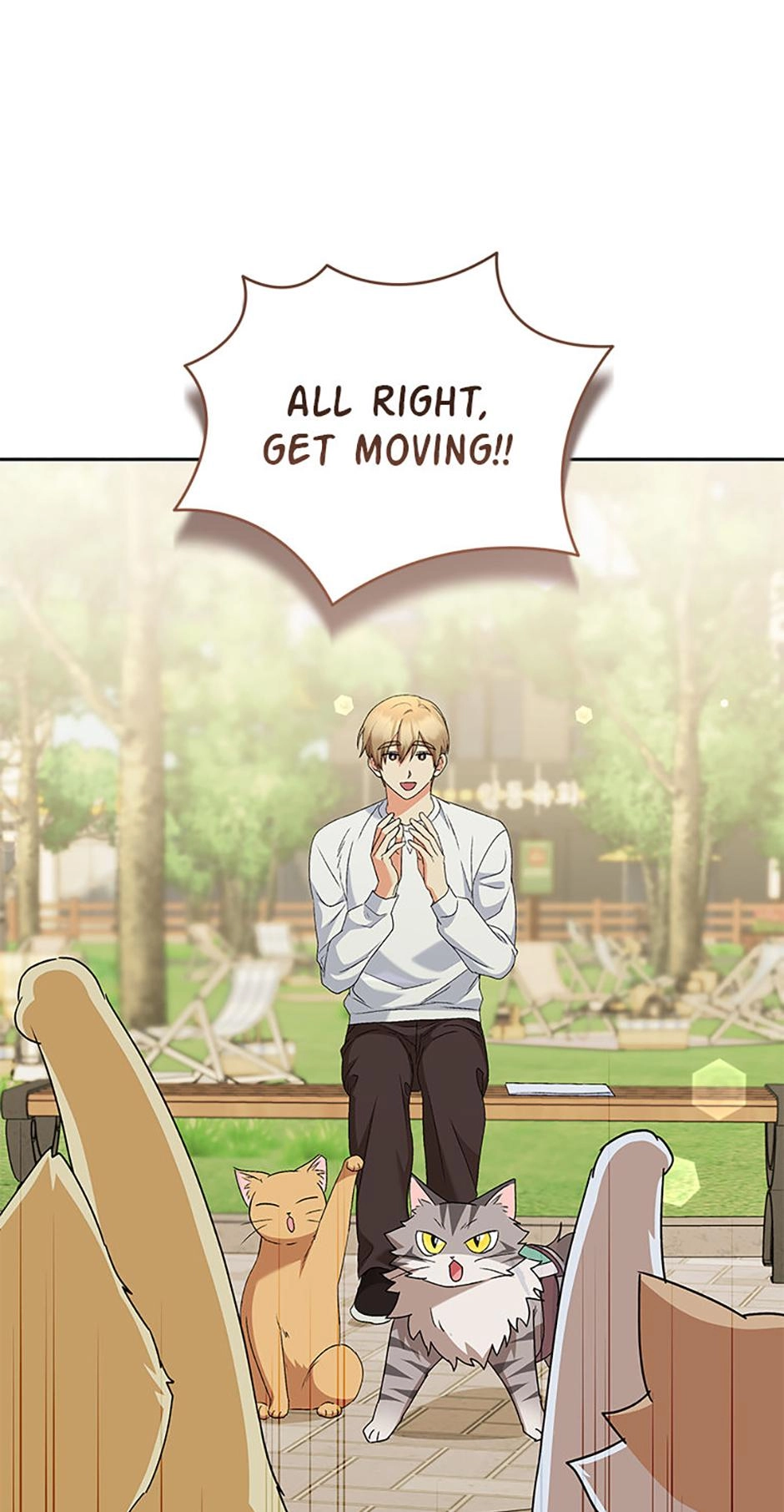 Hello, Mr. Veterinarian! Chapter 76 page 23 - 