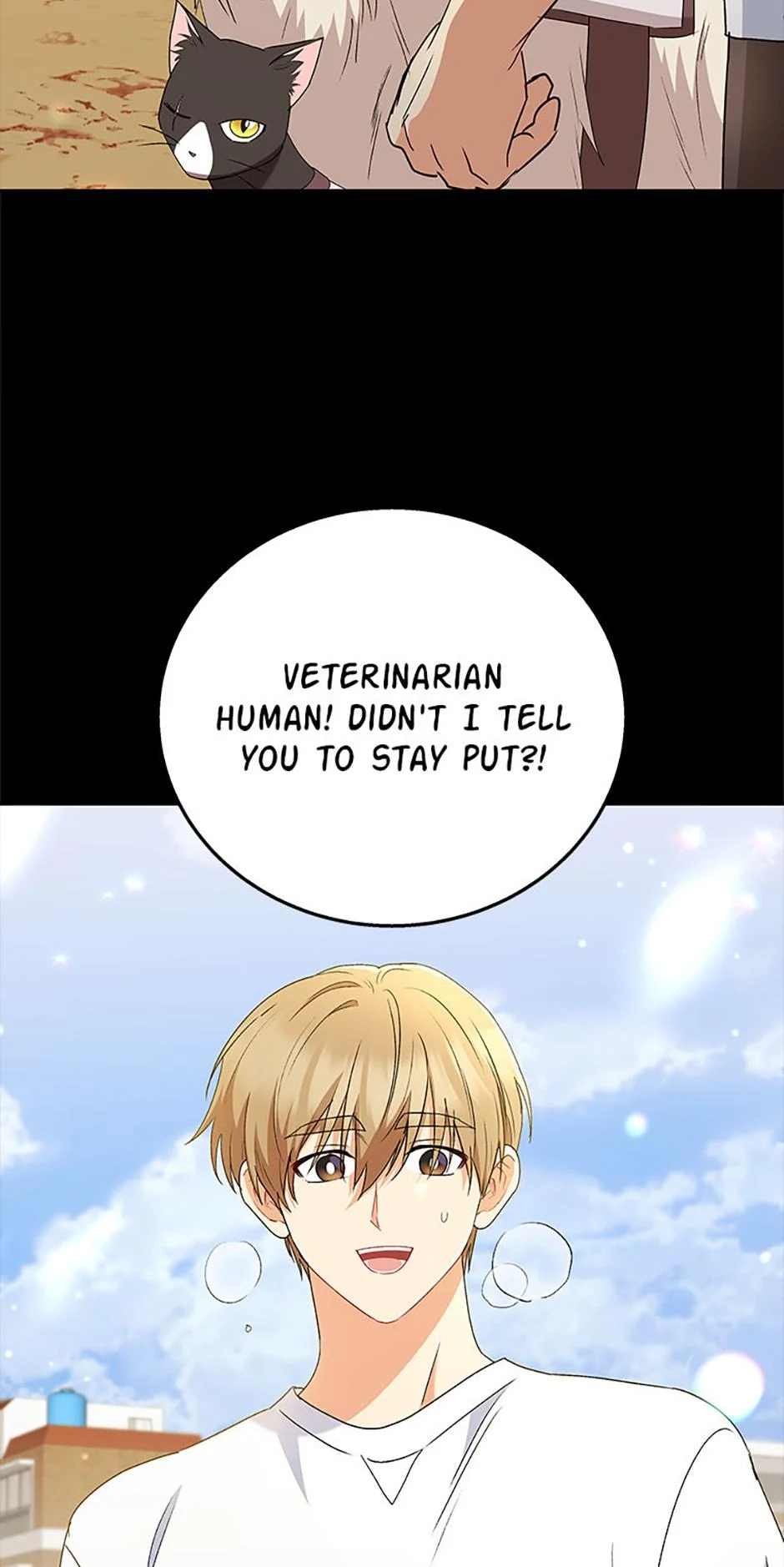 Hello, Mr. Veterinarian! Chapter 77 page 32 - 