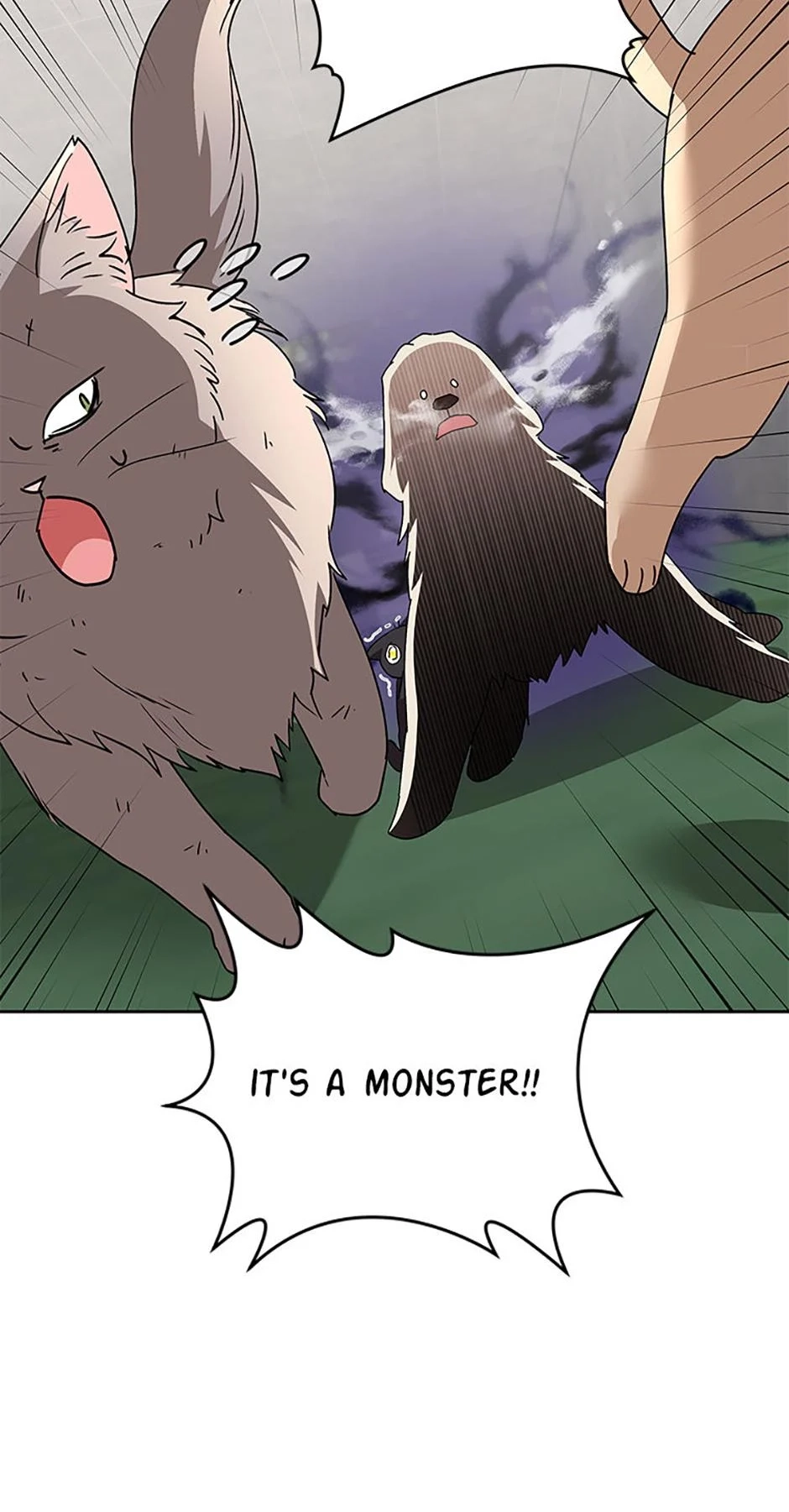Hello, Mr. Veterinarian! Chapter 77 page 58 - 