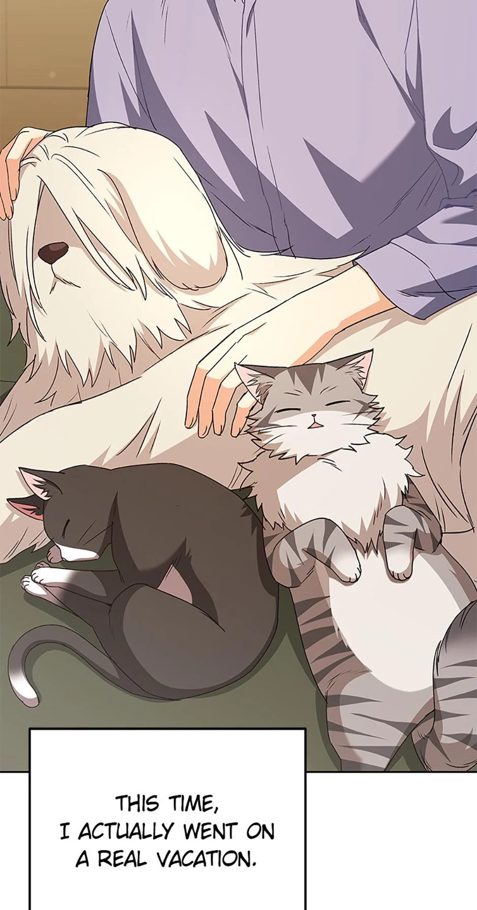 Hello, Mr. Veterinarian! Chapter 78 page 68 - 