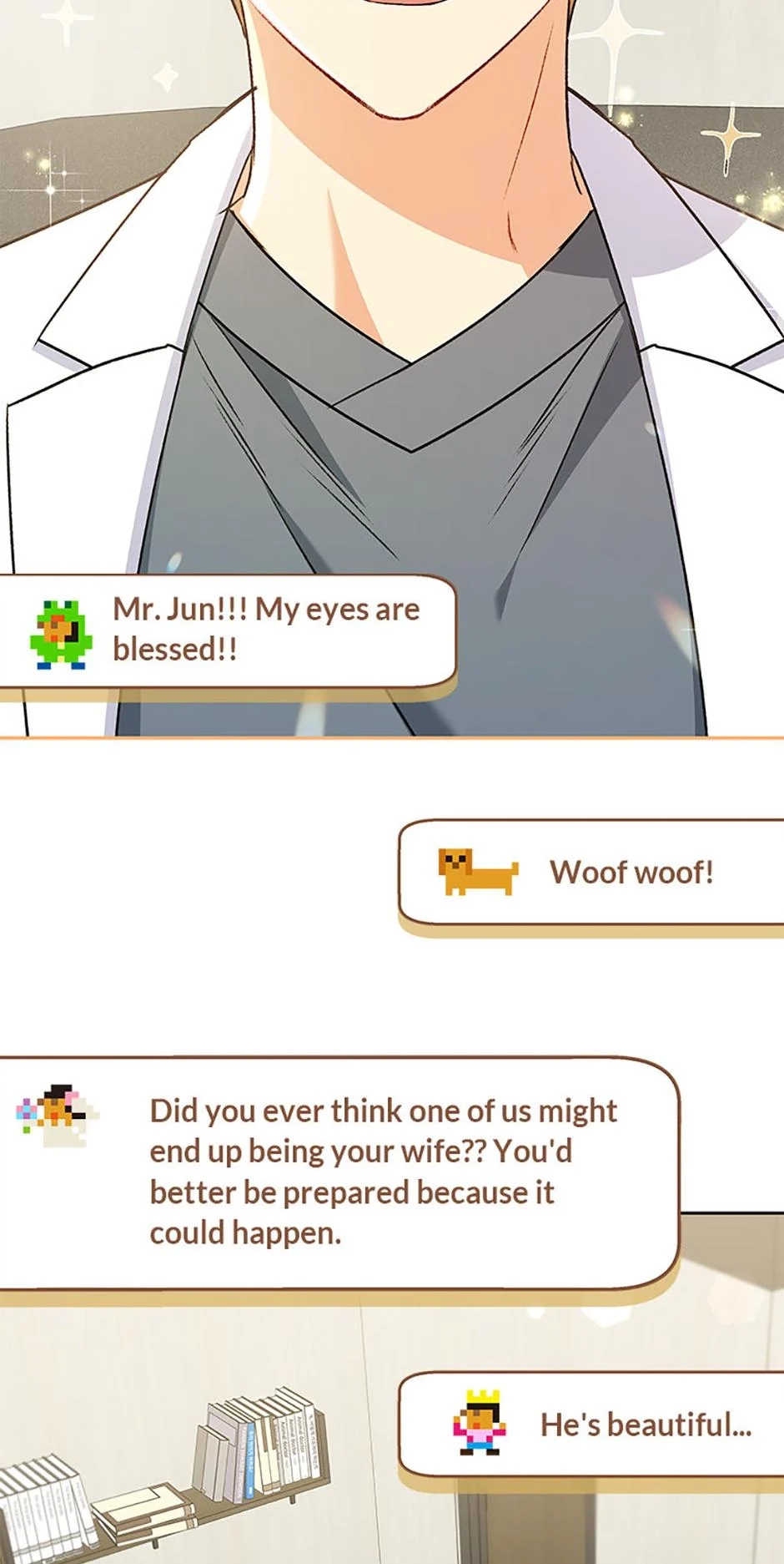 Hello, Mr. Veterinarian! Chapter 79 page 3 - 