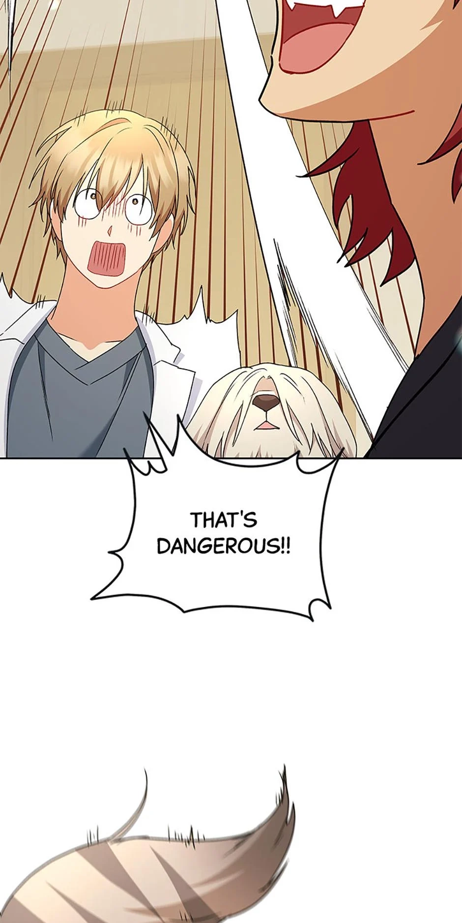 Hello, Mr. Veterinarian! Chapter 79 page 21 - 