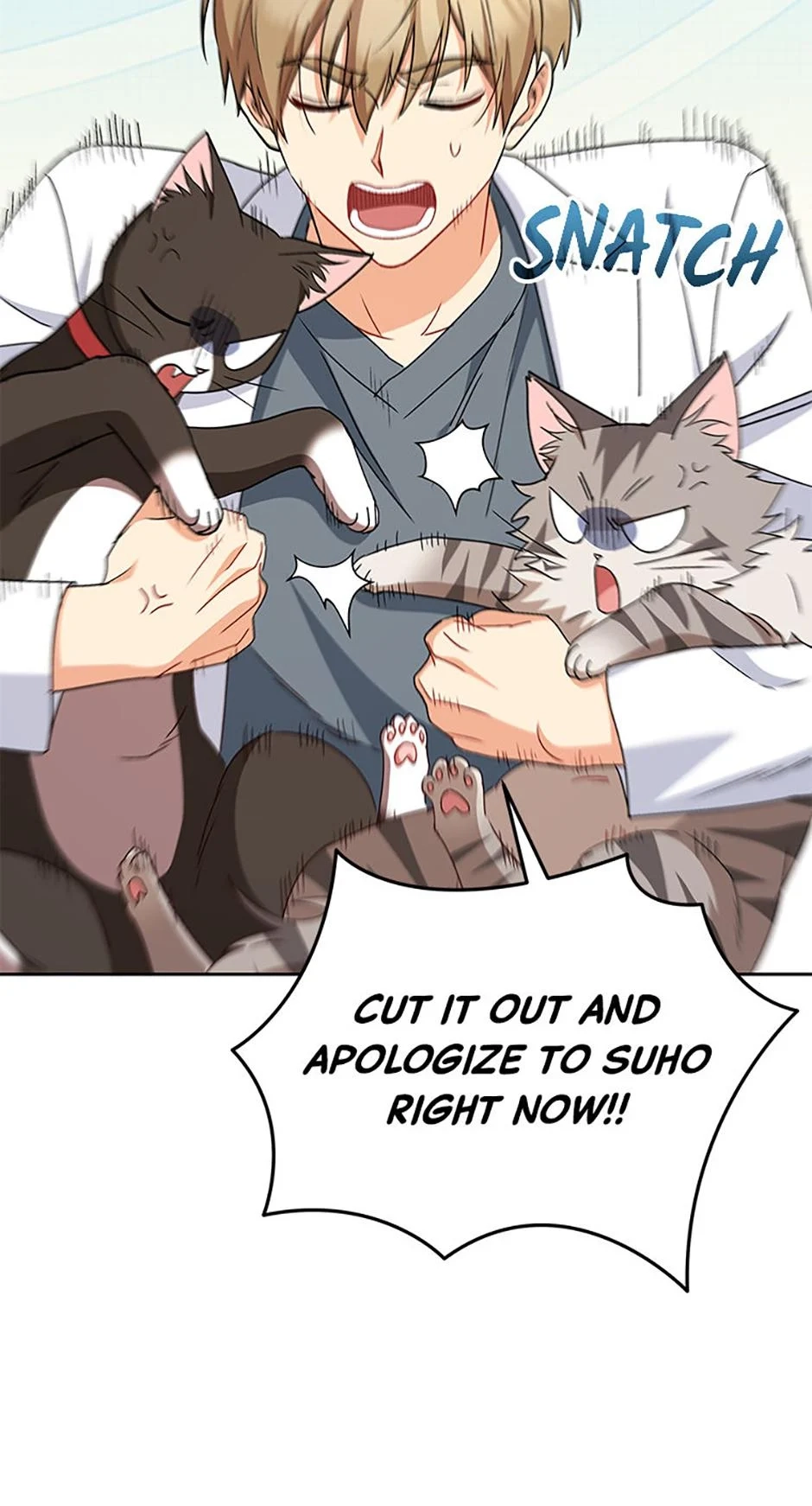 Hello, Mr. Veterinarian! Chapter 79 page 34 - 
