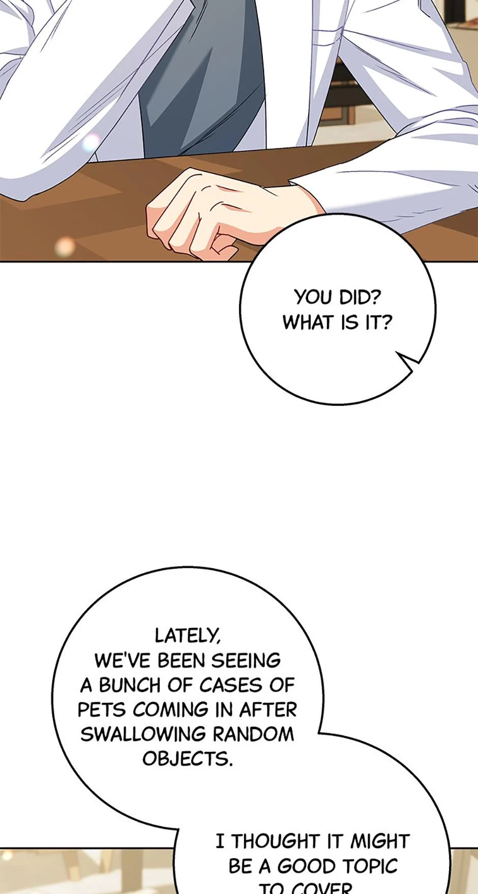 Hello, Mr. Veterinarian! Chapter 79 page 46 - 