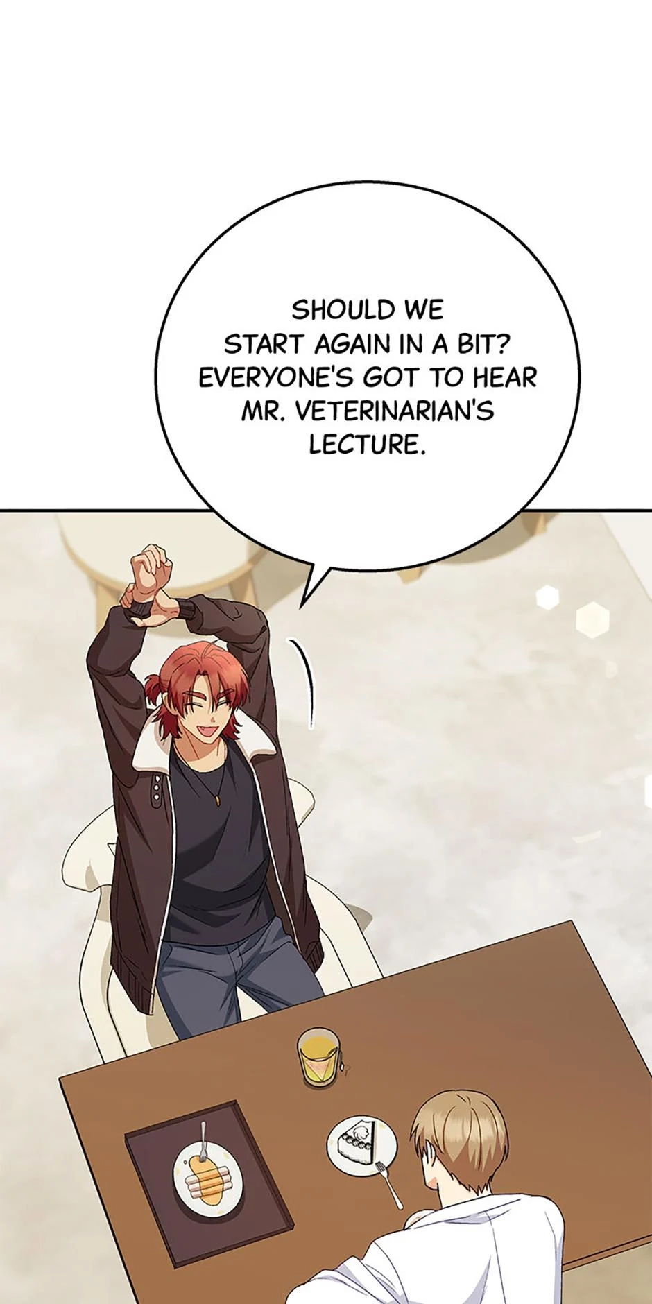 Hello, Mr. Veterinarian! Chapter 79 page 70 - 