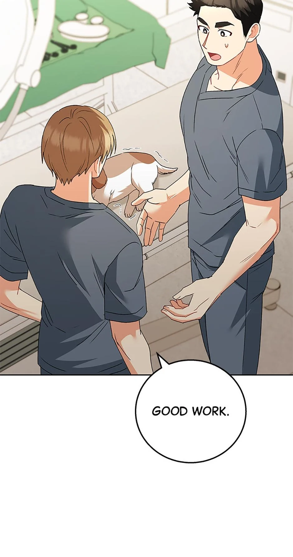Hello, Mr. Veterinarian! Chapter 80 page 3 - 