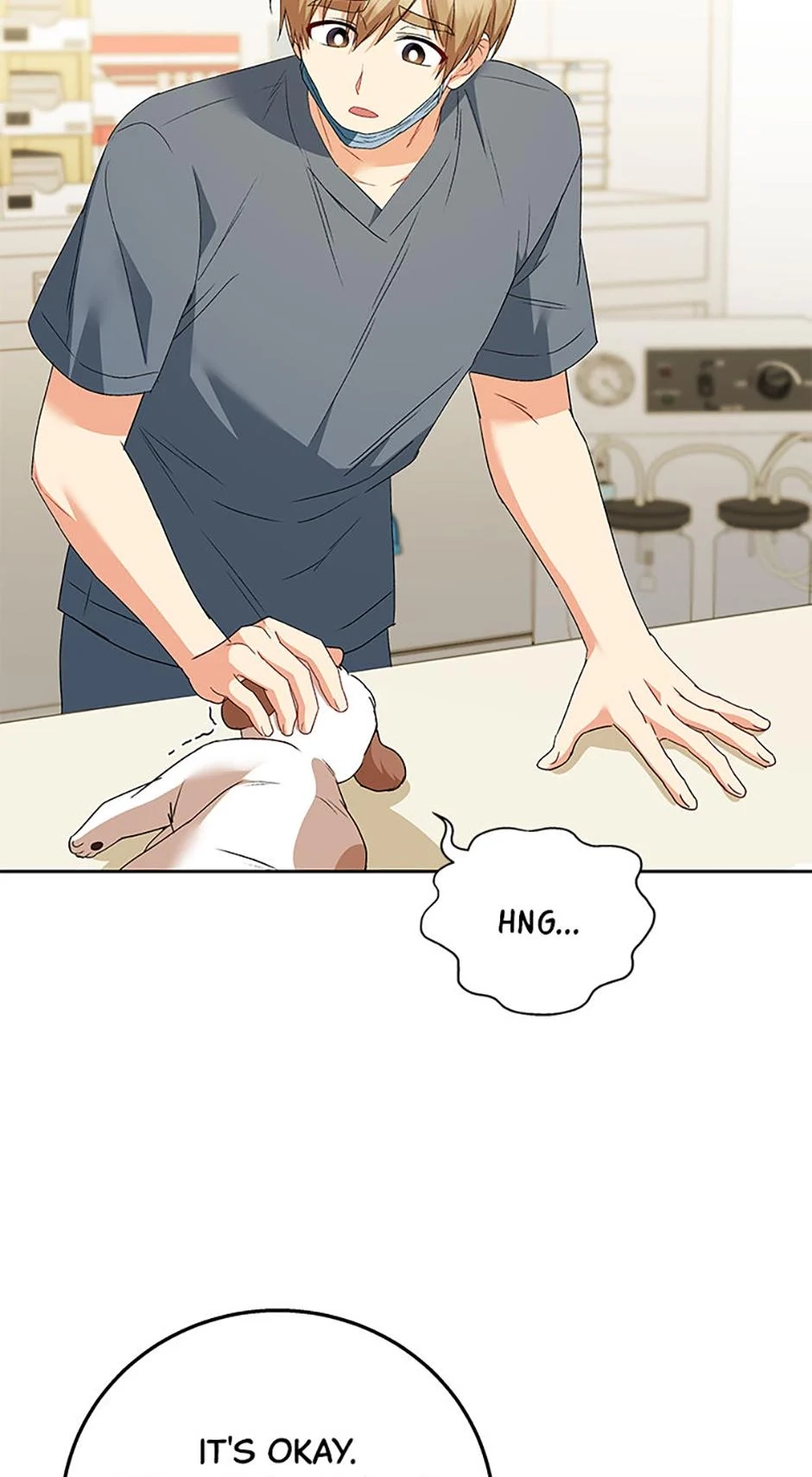 Hello, Mr. Veterinarian! Chapter 80 page 32 - 