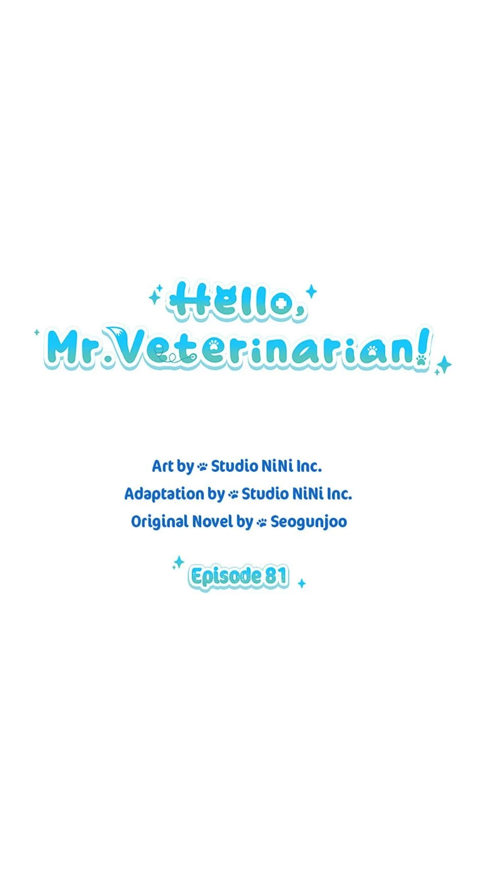 Hello, Mr. Veterinarian! Chapter 81 page 35 - 