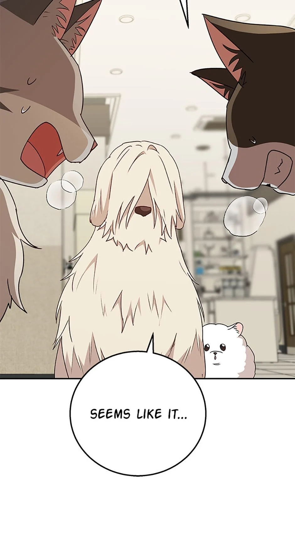 Hello, Mr. Veterinarian! Chapter 81 page 72 - 