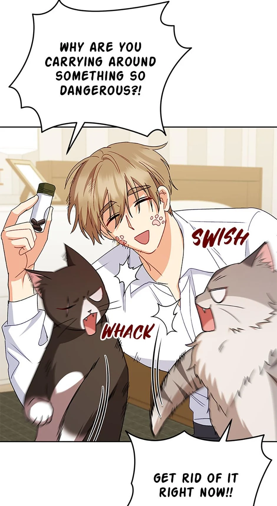 Hello, Mr. Veterinarian! Chapter 82 page 14 - 