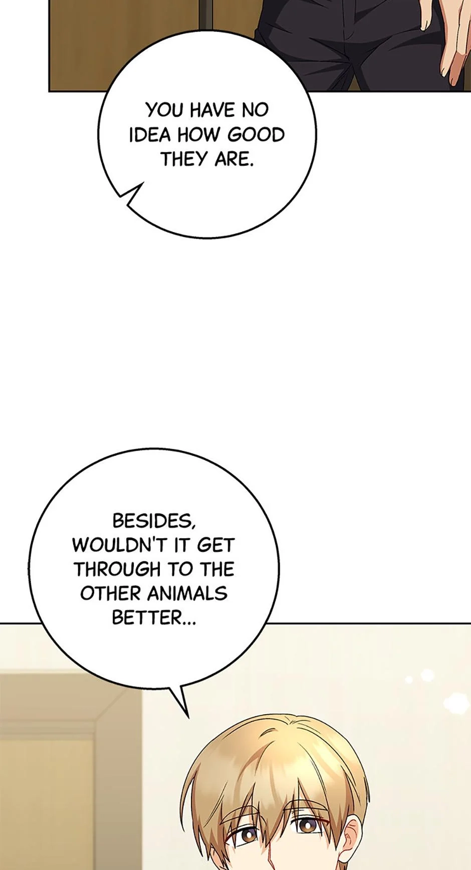 Hello, Mr. Veterinarian! Chapter 82 page 32 - 