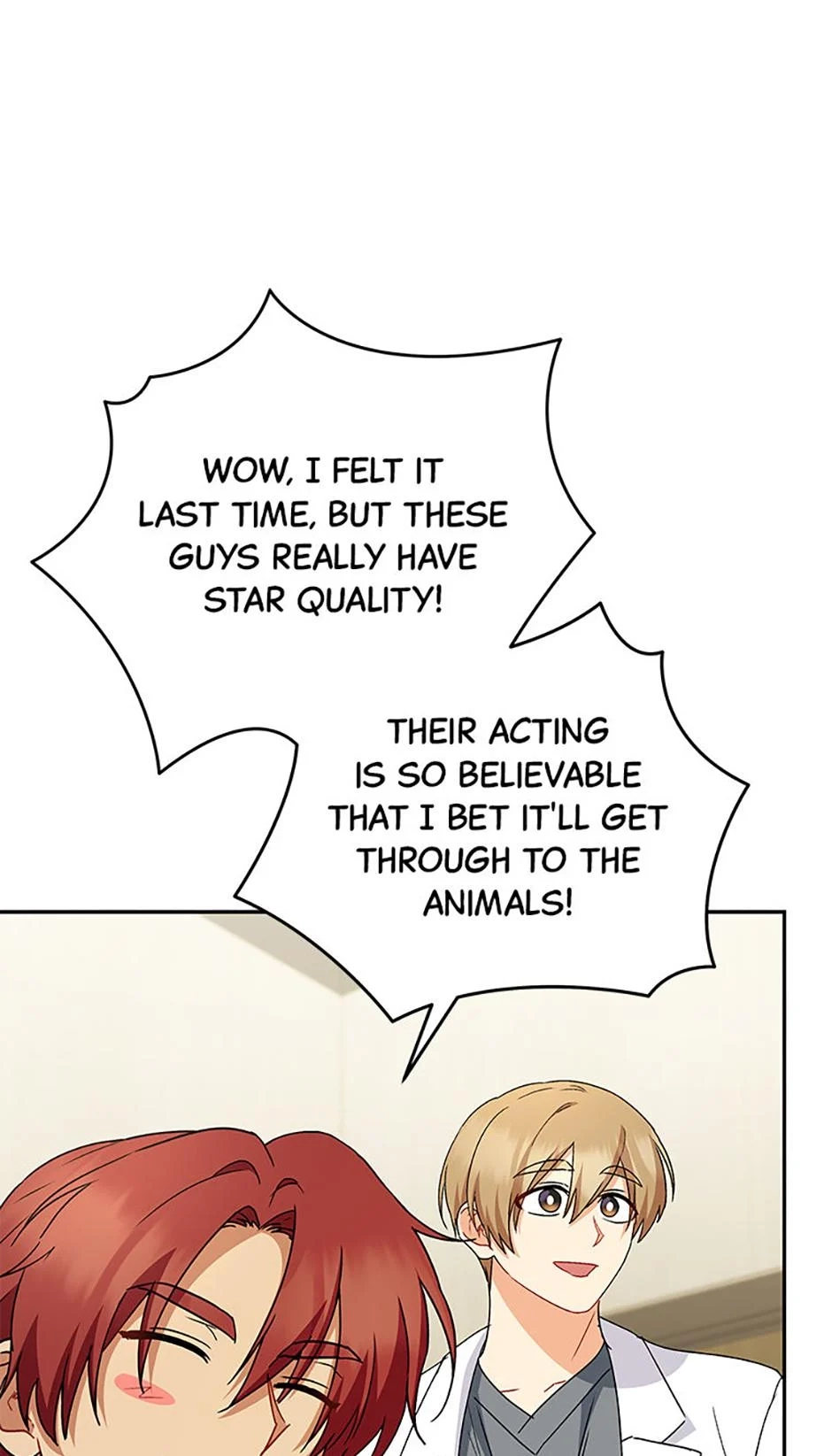 Hello, Mr. Veterinarian! Chapter 82 page 57 - 