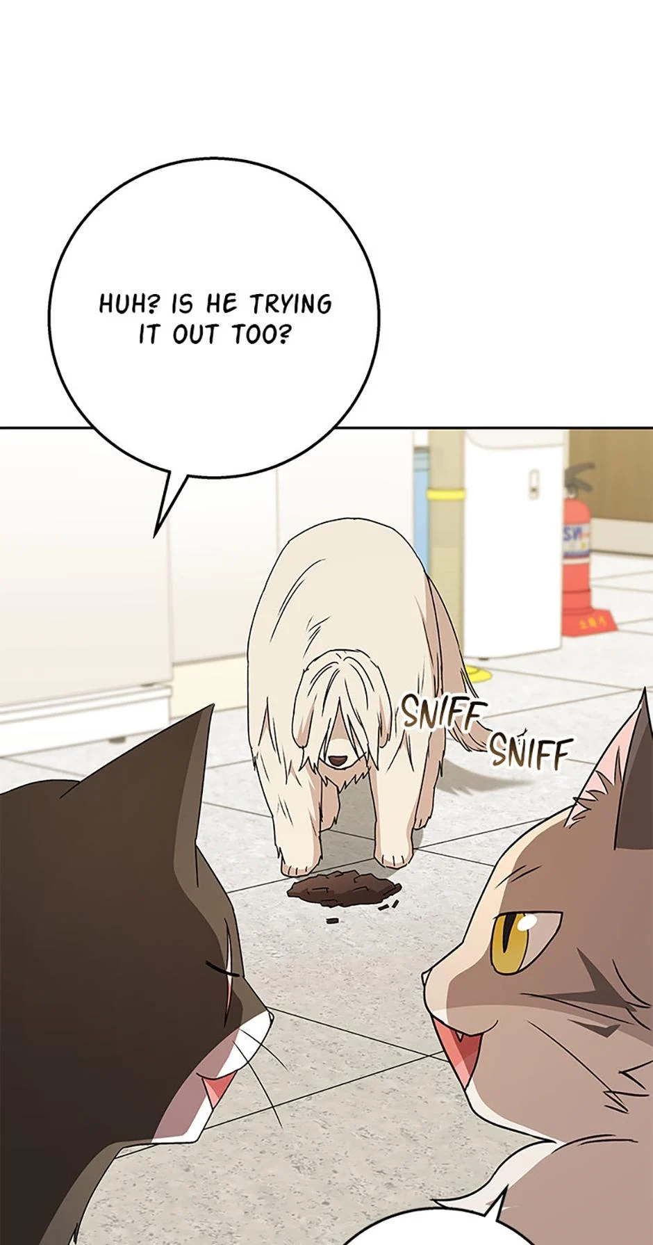 Hello, Mr. Veterinarian! Chapter 82 page 67 - 