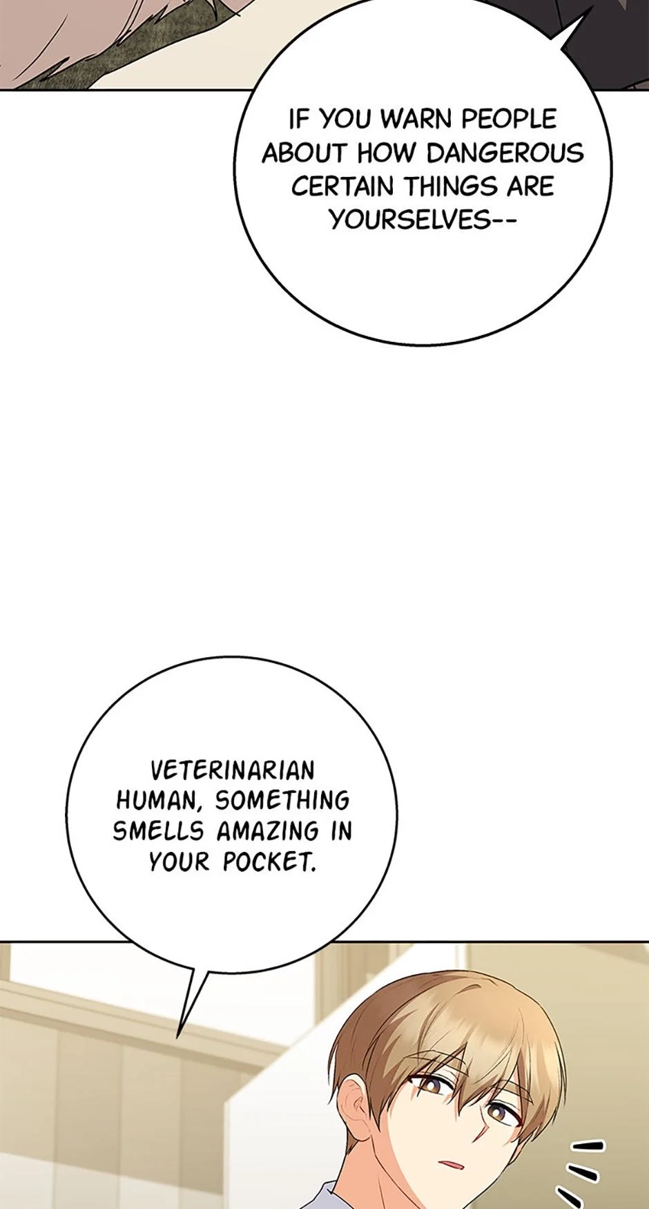 Hello, Mr. Veterinarian! Chapter 82 page 8 - 