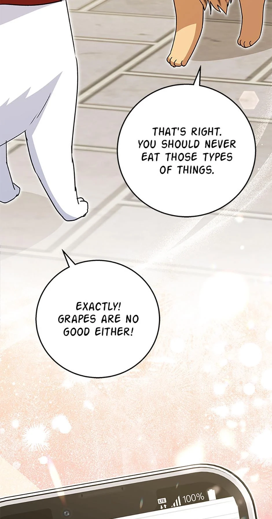 Hello, Mr. Veterinarian! Chapter 82 page 84 - 