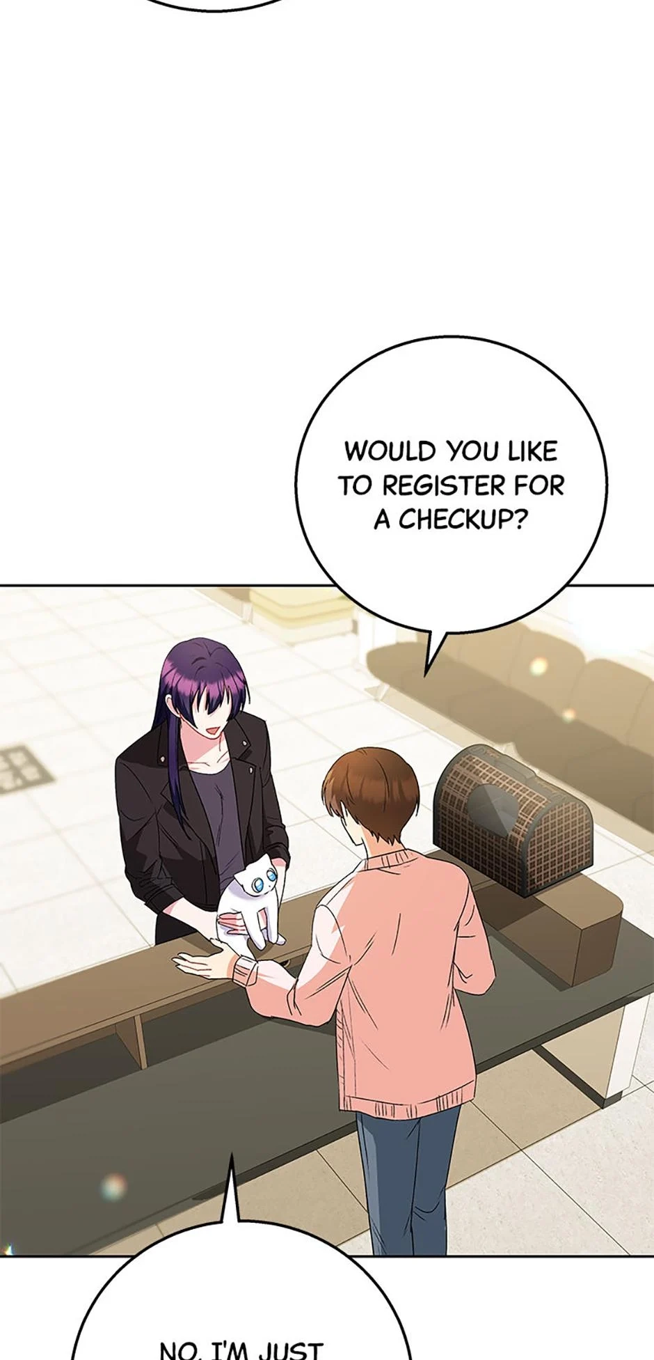Hello, Mr. Veterinarian! Chapter 83 page 4 - 