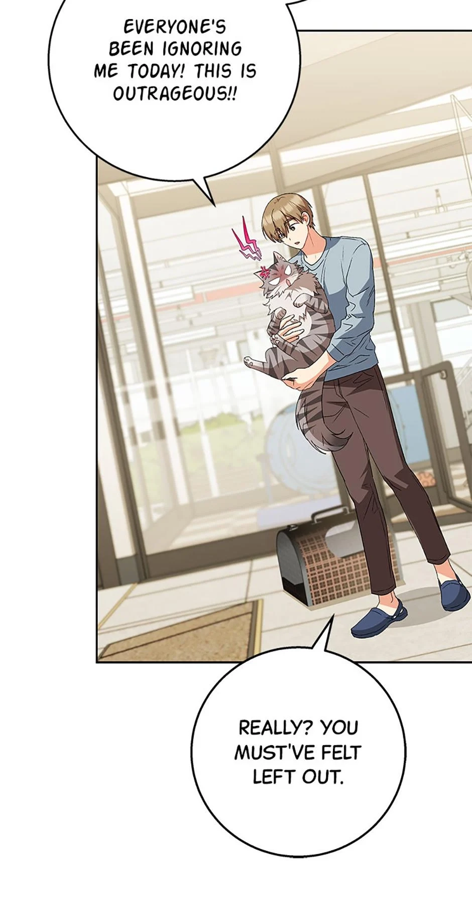 Hello, Mr. Veterinarian! Chapter 83 page 41 - 