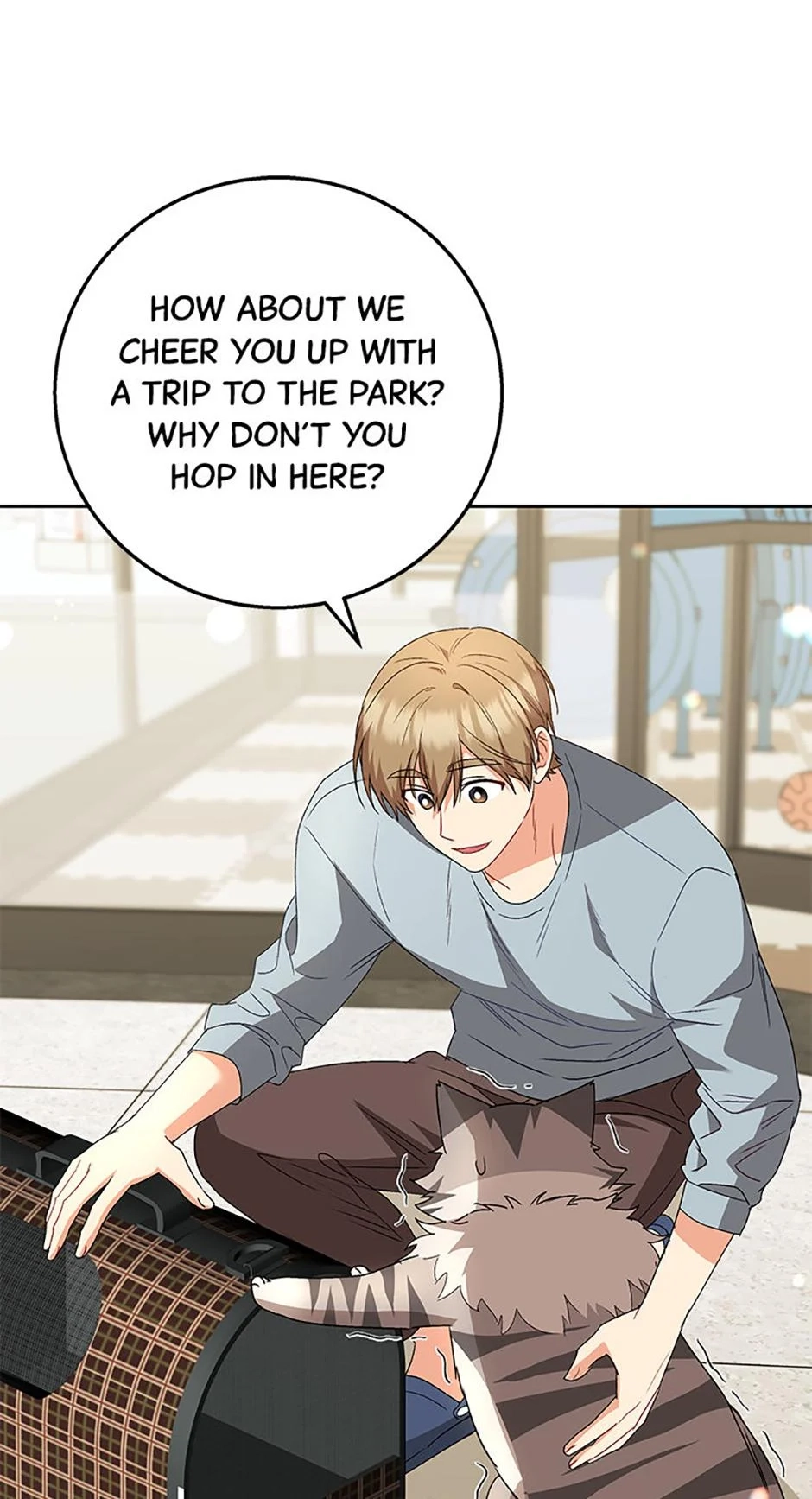 Hello, Mr. Veterinarian! Chapter 83 page 42 - 