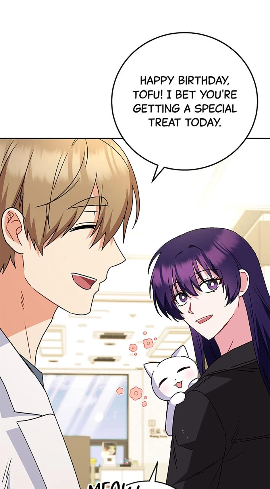 Hello, Mr. Veterinarian! Chapter 83 page 8 - 
