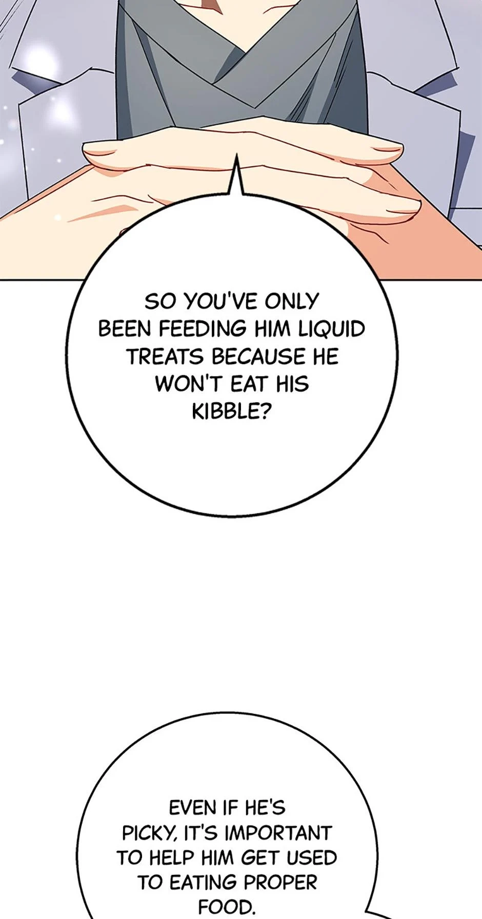 Hello, Mr. Veterinarian! Chapter 84 page 78 - 