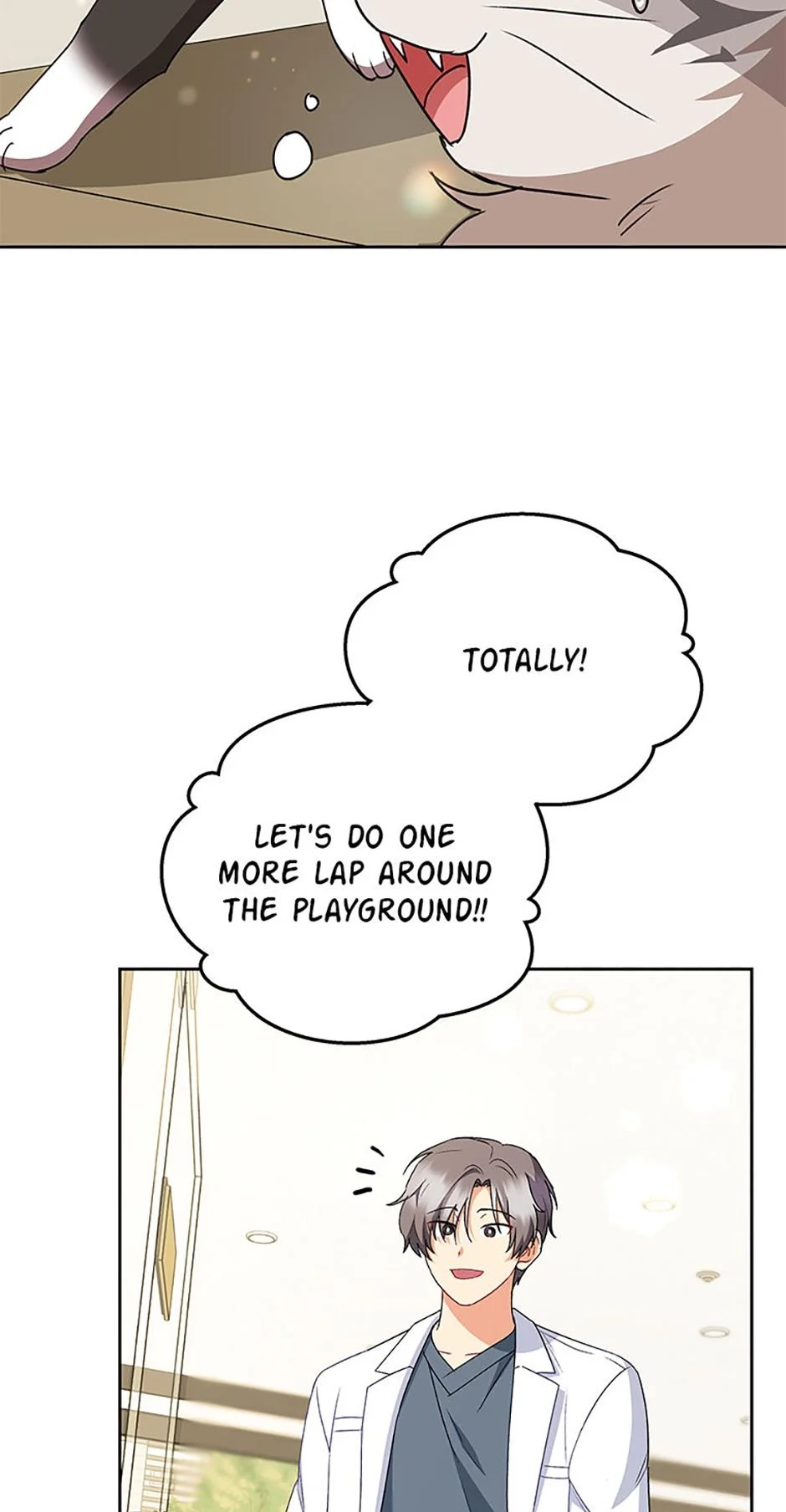 Hello, Mr. Veterinarian! Chapter 85 page 3 - 