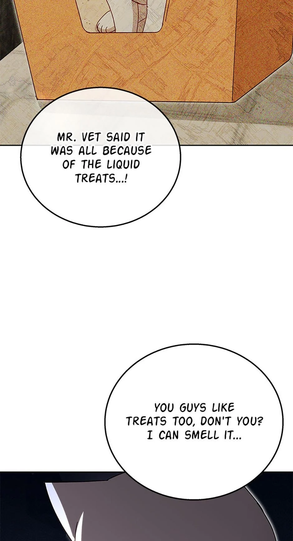 Hello, Mr. Veterinarian! Chapter 85 page 37 - 