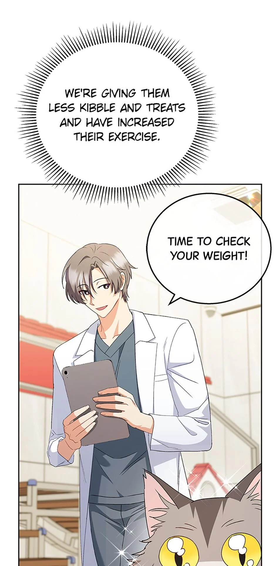 Hello, Mr. Veterinarian! Chapter 85 page 7 - 